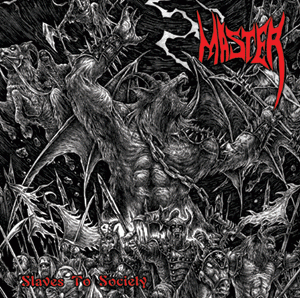 Master -  Slaves to Society, Death/Thrash Metal , United States