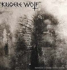 Krigere Wolf - Infinite Cosmic Evocation , Black/Death Metal , Italy
