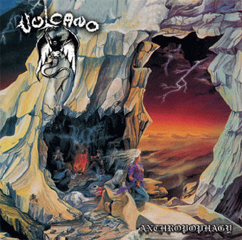 Vulcano -  Anthropophagy , Black/Death/Thrash Metal , Brazil