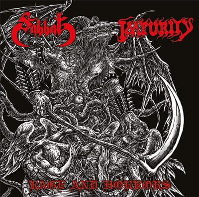 Sabbat / Impurity - Rage and Horrors (digipak) ,  Black/Thrash Metal