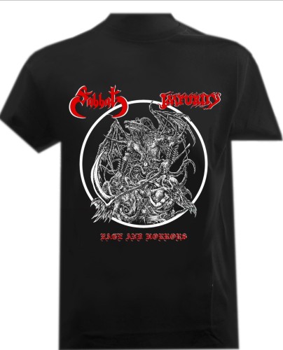 Sabbat / Impurity - Rage and Horrors  T-shirt / Limited Edition