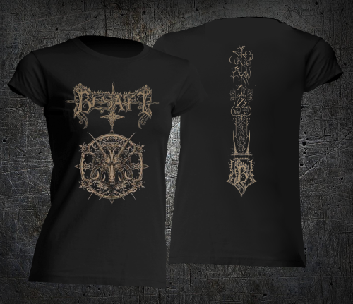 Besatt 30th anniversary  - Girly T-shirt from S to L