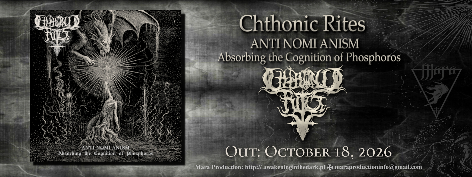CHTHONIC RITES